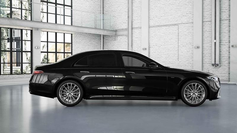 Occasion Mercedes S580 AMG line 510 PK (375 kW) 2024 Zwart Sedan