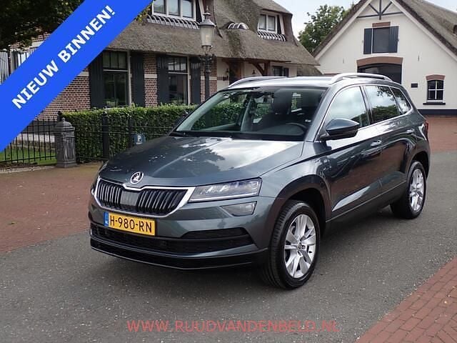 Grijs Gebruikt 2020 Skoda Karoq Business Line SUV | € 20.900 (Super prijs) - Afbeelding 1/4