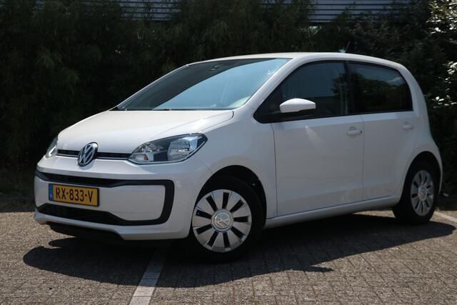 Wit Gebruikt 2018 VW up! move up! Hatchback | € 7.950 (Eerlijke prijs) - Afbeelding 1/4