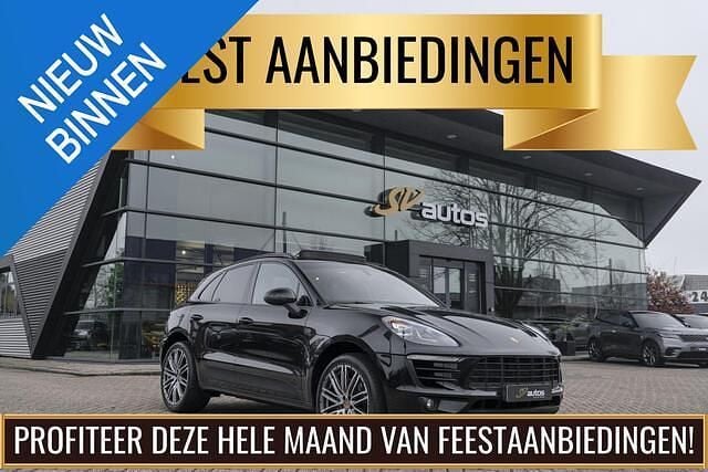 Occasion Porsche Macan Sport 340 PK (250 kW) 2014 Zwart SUV