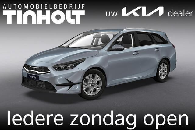 Grijs, metallic lak Nieuw 2025 Kia Ceed Sportswagon Silver Stationwagen | € 29.990 (Eerlijke prijs) - Afbeelding 1/4