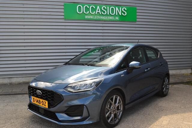 Blauw Gebruikt 2022 Ford Fiesta ST-Line Hatchback | € 22.250 (Eerlijke prijs) - Afbeelding 1/4
