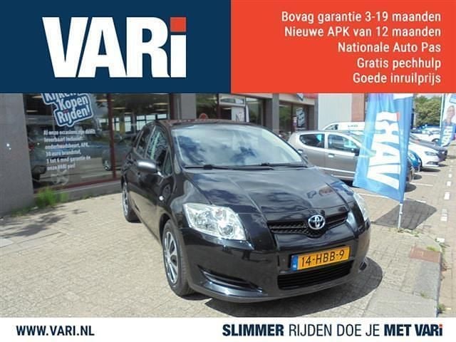 Zwart Gebruikt 2008 Toyota Auris Terra Sedan | € 4.799 (Eerlijke prijs) - Afbeelding 1/4