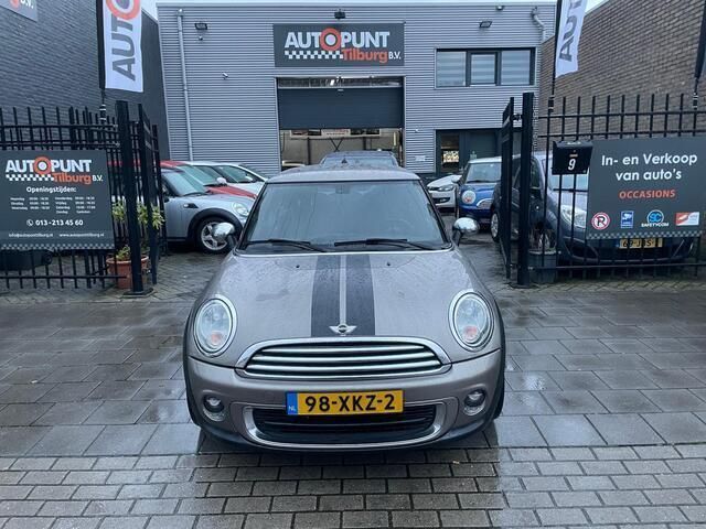 Occasion Mini ONE Business 75 PK (55 kW) 2012 Grijs Hatchback