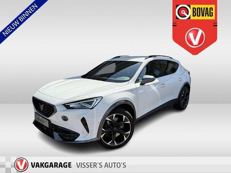 Wit Gebruikt 2022 Cupra Formentor VZ SUV | € 26.950 (Goede deal) - Afbeelding 1/4