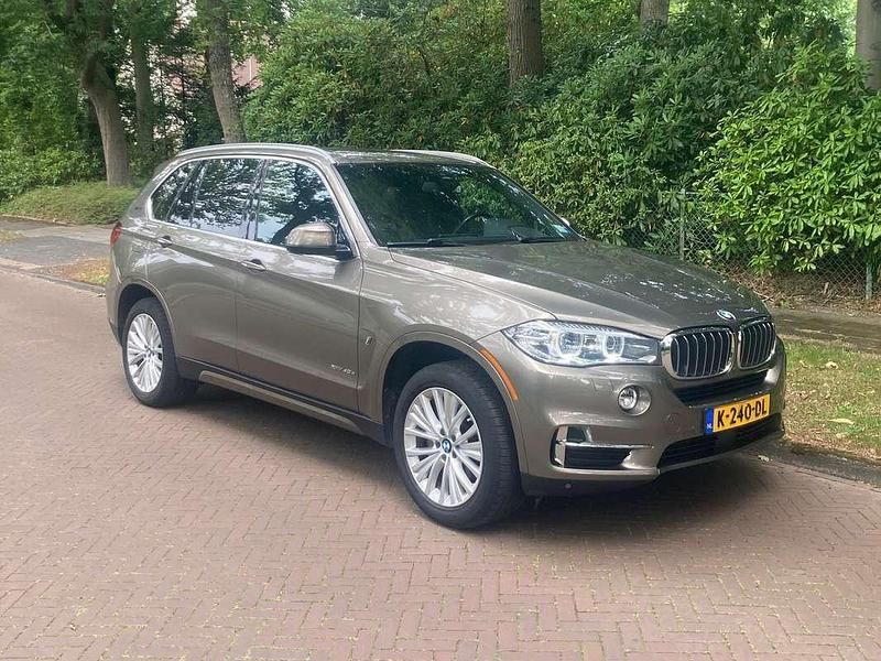 Goud Gebruikt 2017 BMW X5 SUV | € 28.750 (Super prijs) - Afbeelding 1/4
