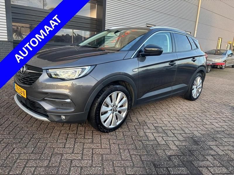 Grijs Occasion 2020 Opel Grandland X Ultimate SUV | € 17.450 (Super prijs) - Afbeelding 1/4