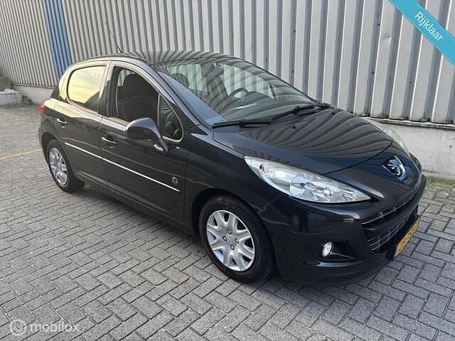 Occasion Peugeot 207 Urban Move 95 PK (69 kW) 2012 Zwart Hatchback