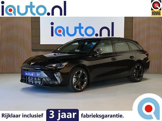 Nieuw Cupra Leon 204 PK (150 kW) 2025 Zwart Stationwagen