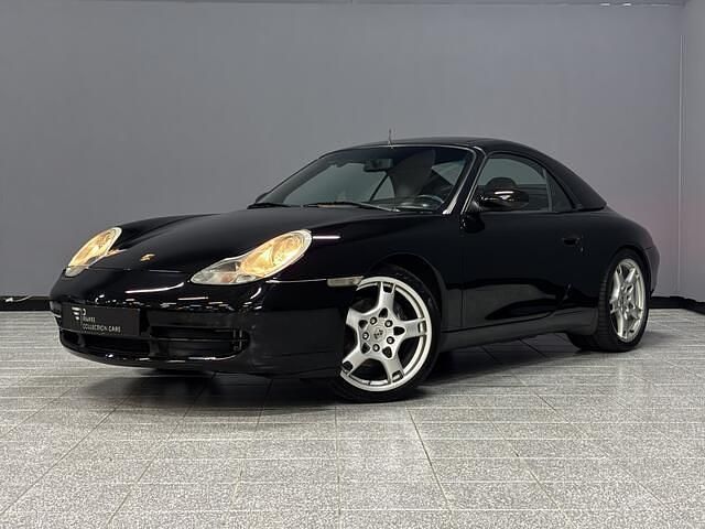 Zwart Gebruikt 1999 Porsche 911 Carrera Cabriolet | € 29.500 (Iets duurder) - Afbeelding 1/4