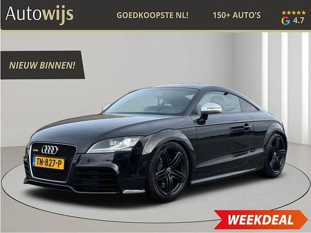 Zwart Gebruikt 2011 Audi TT RS Proline Coupé | € 23.895 - Afbeelding 1/4