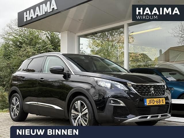 Zwart Gebruikt 2020 Peugeot 3008 GTi SUV | € 23.950 (Goede deal) - Afbeelding 1/4