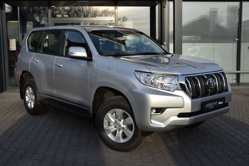 Occasion Toyota Land Cruiser 204 PK (150 kW) 2023 Grijs, metallic lak SUV