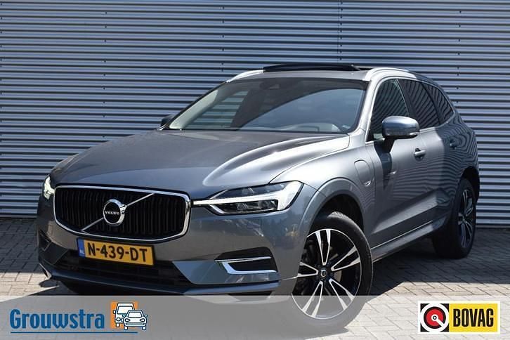 Grijs Occasion 2019 Volvo XC60 SUV | € 36.840 (Goede deal) - Afbeelding 1/4