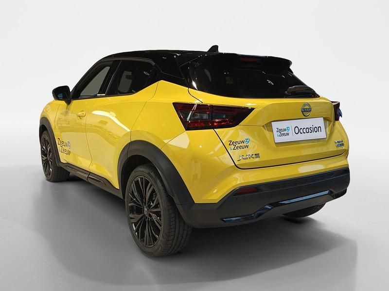 Nieuw Nissan Juke 143 PK (105 kW) 2026 Geel SUV
