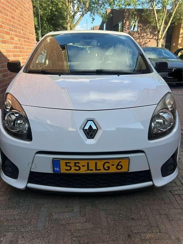Wit Gebruikt 2010 Renault Twingo Dynamique Hatchback | € 3.000 (Iets duurder) - Afbeelding 1/4