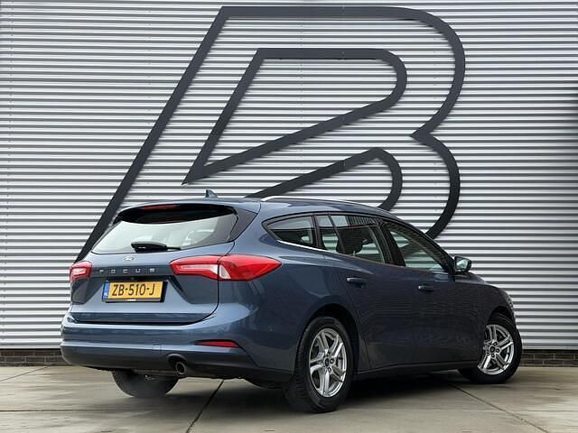 Occasion Ford Focus Business Edition 101 PK (74 kW) 2019 Blauw Stationwagen