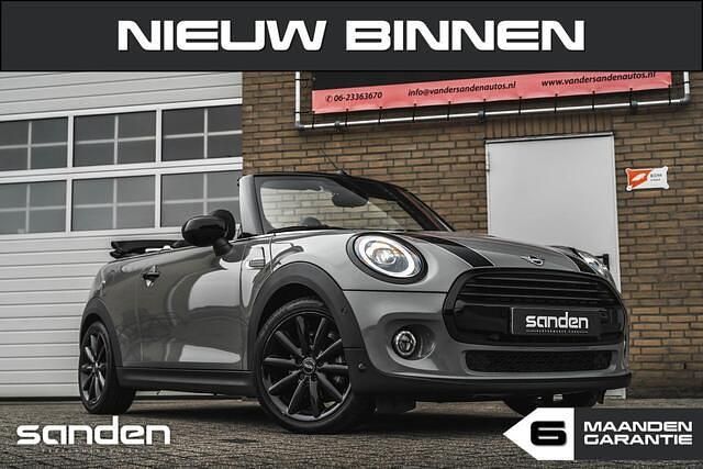 Grijs Occasion 2021 Mini Cooper Cabriolet Chili Cabriolet | € 28.900 (Eerlijke prijs) - Afbeelding 1/4