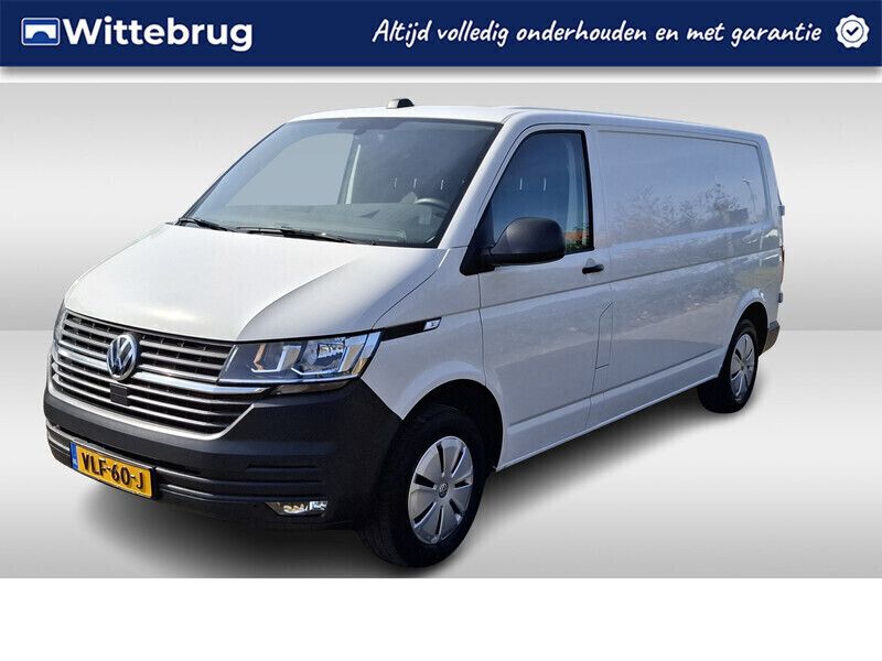 Wit Gebruikt 2021 VW T6.1 Comfortline Van | € 19.900 (Goede deal) - Afbeelding 1/2