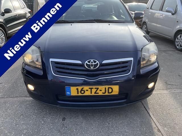 Occasion Toyota Avensis Luna 165 PK (121 kW) 2007 Blauw (metallic) Sedan