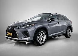 Grijs Gebruikt 2020 Lexus RX450h Sport Line SUV | € 50.950 (Eerlijke prijs) - Afbeelding 1/3