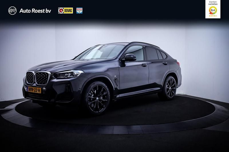 Grijs Gebruikt 2022 BMW X4 Executive SUV | € 60.125 - Afbeelding 1/4