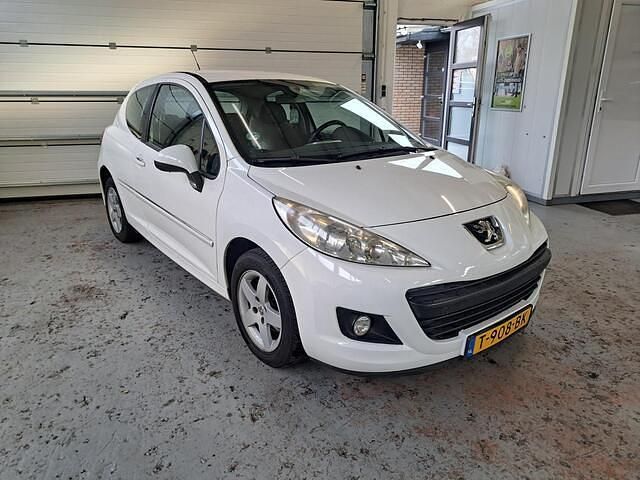 Occasion Peugeot 207 Access 73 PK (53 kW) 2011 Wit Hatchback