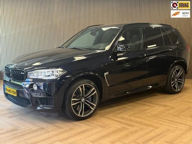 Zwart Gebruikt 2017 BMW X5 M Basis SUV | € 59.995 (Goede deal) - Afbeelding 1/4