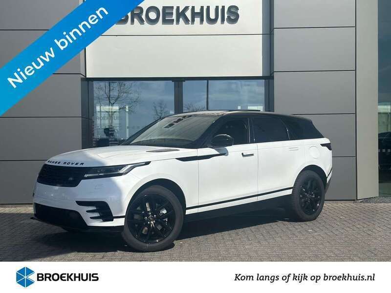 Wit Nieuw 2024 Land Rover Range Rover Velar Dynamic SUV | € 95.707 (Eerlijke prijs) - Afbeelding 1/4