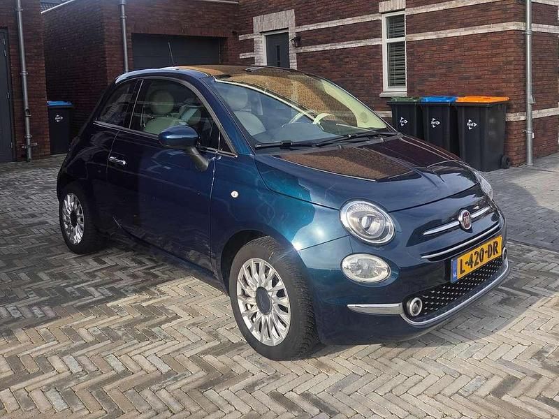 Occasion Fiat 500S 69 PK (50 kW) 2016 Blauw Hatchback