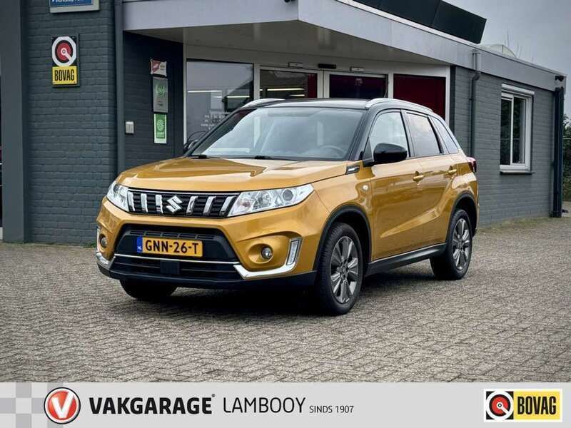 Geel Gebruikt 2019 Suzuki Vitara SUV | € 18.450 (Eerlijke prijs) - Afbeelding 1/4