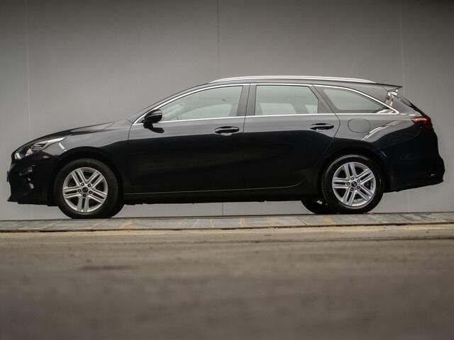 Zwart Gebruikt 2019 Kia Ceed Sportswagon Sport Stationwagen | € 16.945 (Eerlijke prijs) - Afbeelding 1/4