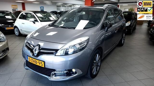 Grijs Gebruikt 2015 Renault Grand Scénic III Bose Edition MPV | € 8.950 (Duur) - Afbeelding 1/4