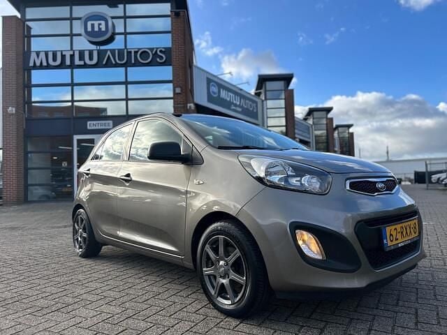 Grijs Gebruikt 2011 Kia Picanto Comfort Hatchback | € 2.990 (Goede deal) - Afbeelding 1/4