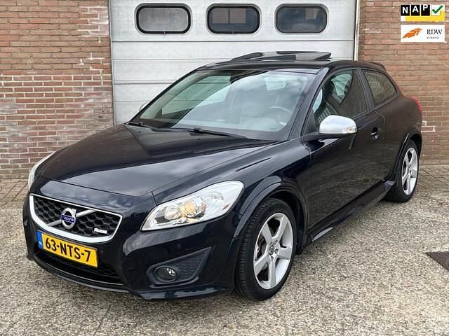 Zwart (metallic) Gebruikt 2010 Volvo C30 Hatchback | € 5.950 (Eerlijke prijs) - Afbeelding 1/4