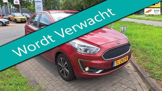 Rood Gebruikt 2018 Ford Ka Plus Trend Hatchback | € 7.245 (Iets duurder) - Afbeelding 1/4