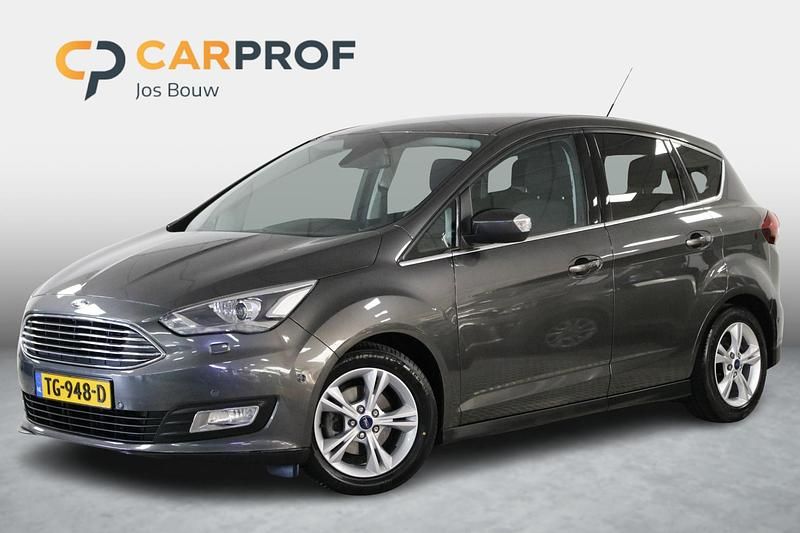 Grijs Gebruikt 2015 Ford C-MAX Titanium MPV | € 11.675 (Eerlijke prijs) - Afbeelding 1/4