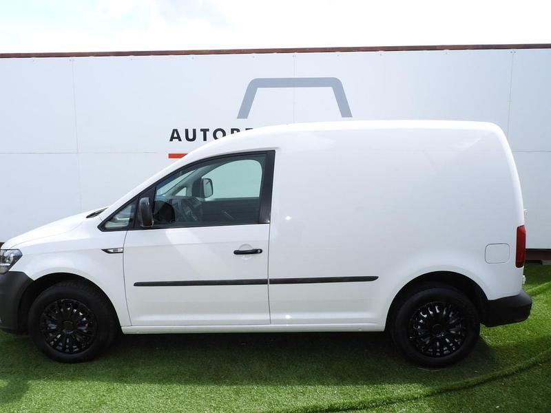 Wit Gebruikt 2018 VW Caddy Business MPV | € 10.950 (Goede deal) - Afbeelding 1/4