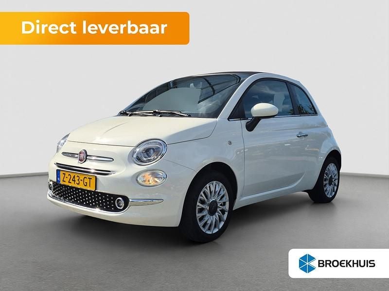 Wit Gebruikt 2024 Fiat 500C Dolcevita Cabriolet | € 18.935 (Eerlijke prijs) - Afbeelding 1/4