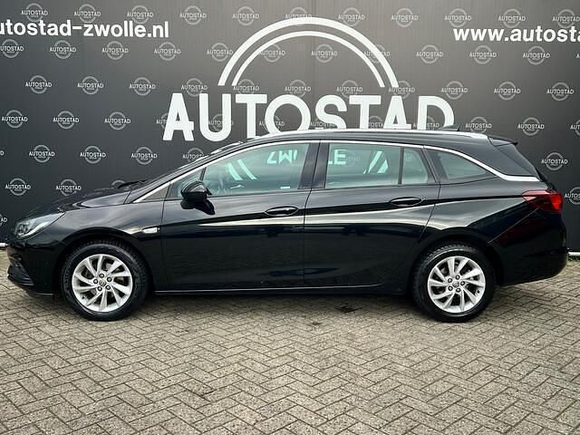 Occasion Opel Astra S 125 PK (91 kW) 2018 Zwart Stationwagen