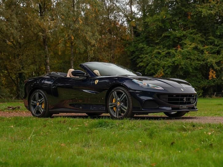 Occasion Ferrari Portofino 620 PK (456 kW) 2023 Blauw Cabriolet