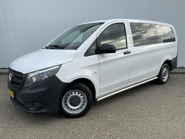 Wit Gebruikt 2016 Mercedes Vito Van | € 7.950 - Afbeelding 1/4