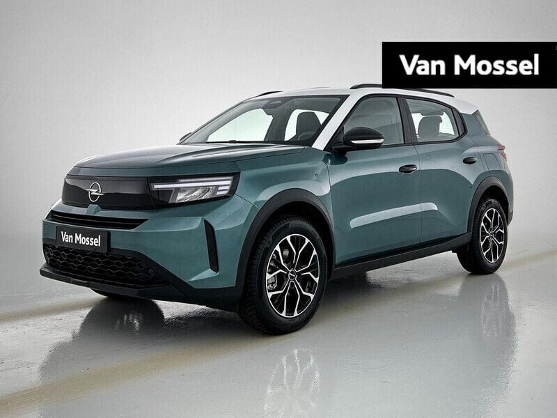 Groen Nieuw 2025 Opel Frontera Edition SUV | € 33.975 - Afbeelding 1/4