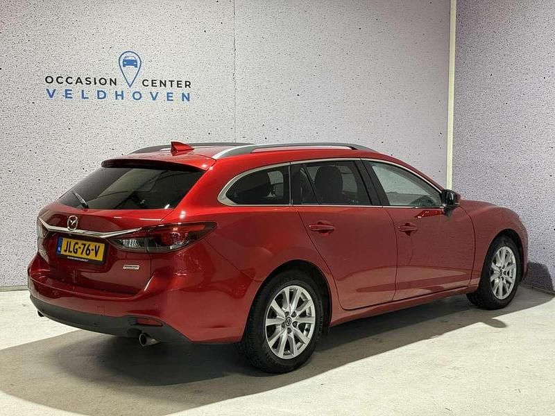 Occasion Mazda 6 165 PK (121 kW) 2017 Rood Stationwagen