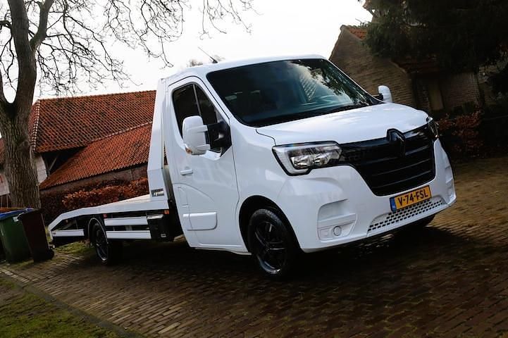 Occasion Renault Master Play 163 PK (119 kW) 2024 Wit Cabriolet