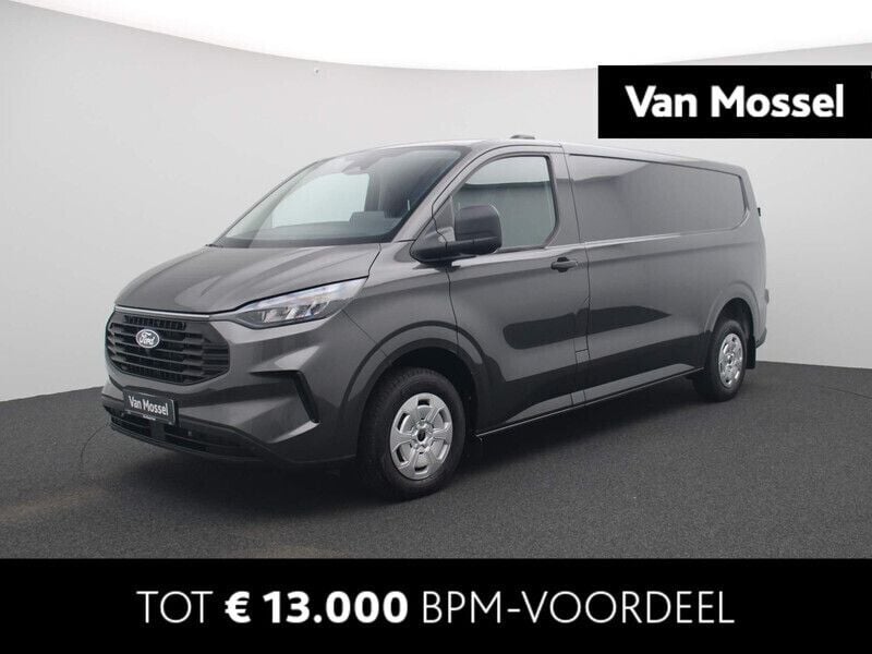 Grijs Nieuw 2024 Ford Transit Custom Trend Van | € 41.945 (Iets duurder) - Afbeelding 1/4
