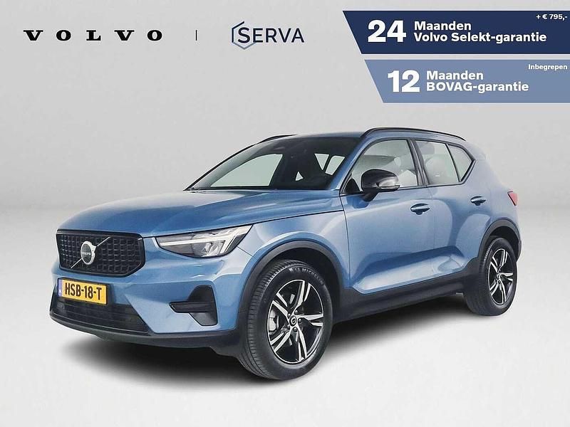 Blauw Occasion 2025 Volvo XC40 Plus SUV | € 44.995 (Eerlijke prijs) - Afbeelding 1/4