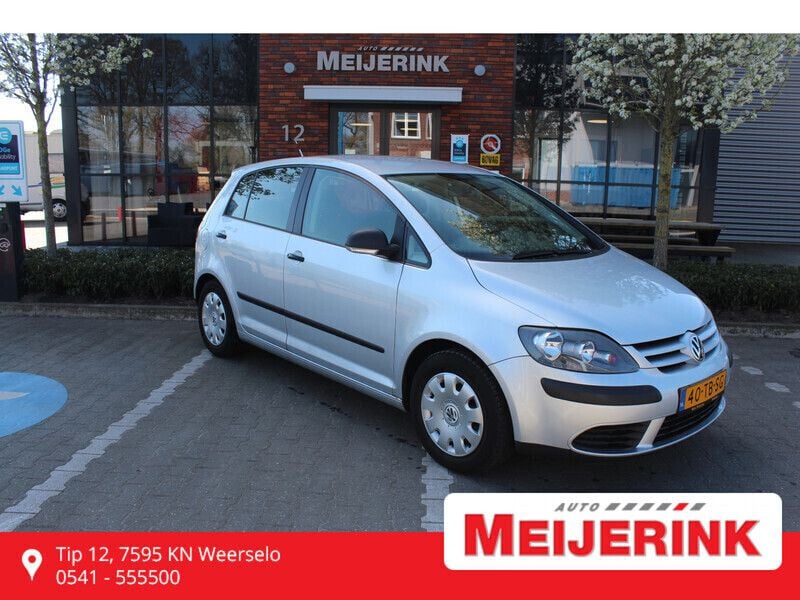 Grijs Gebruikt 2006 VW Golf Plus Trendline MPV | € 4.350 (Iets duurder) - Afbeelding 1/4