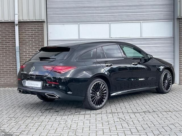 Occasion Mercedes CLA250 Shooting Brake Advanced 218 PK (160 kW) 2024 Zilver Stationwagen