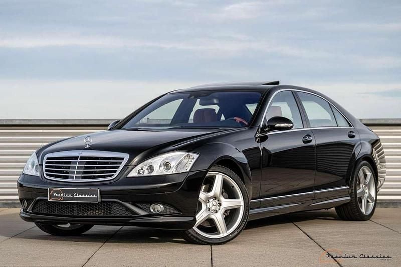 Zwart Occasion 2009 Mercedes S420 AMG Sedan | € 36.950 - Afbeelding 1/4